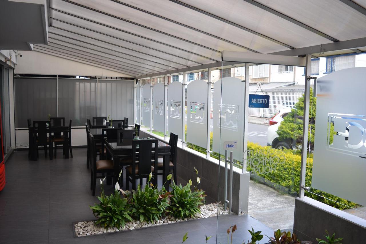 Hotel Quality Comfort House Bogota Bagian luar foto