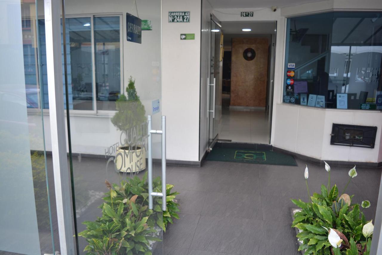 Hotel Quality Comfort House Bogota Bagian luar foto